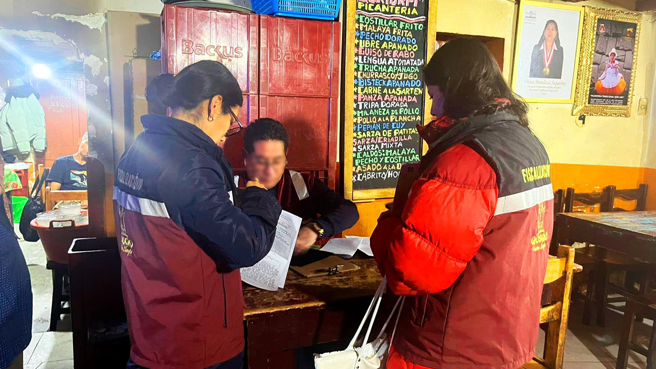 Clausuran locales en Cusco por incumplir normas de seguridad