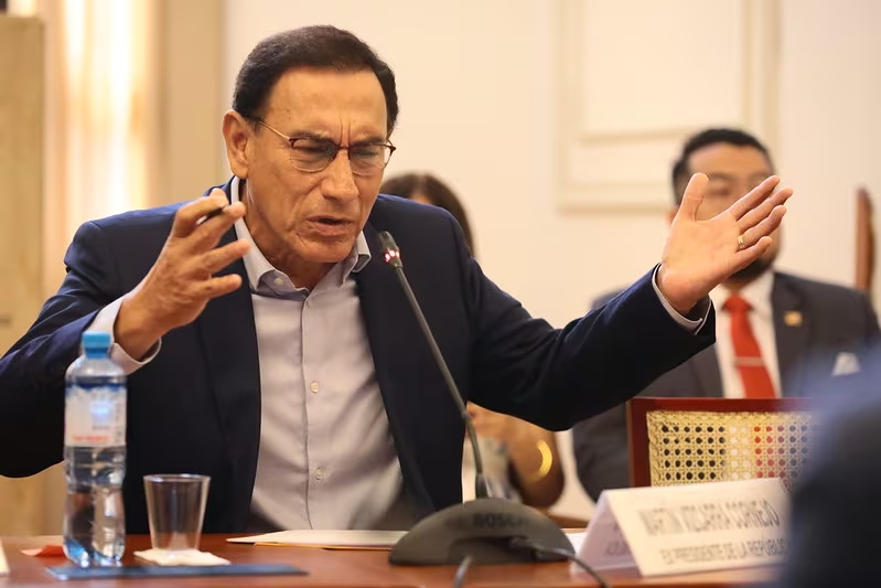 TC en contra de anular condena de Martín Vizcarra