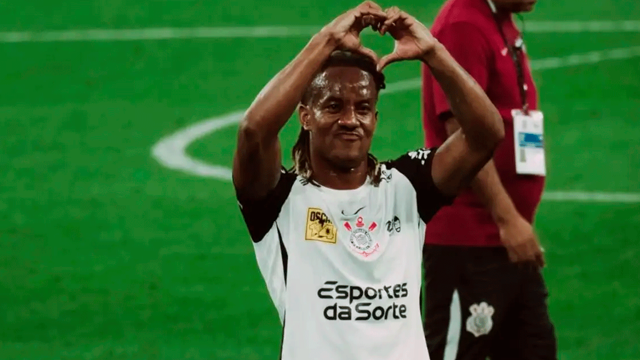 André Carrillo brilló con asistencia en el triunfo de Corinthians ante Sao Paulo por el Brasileirao