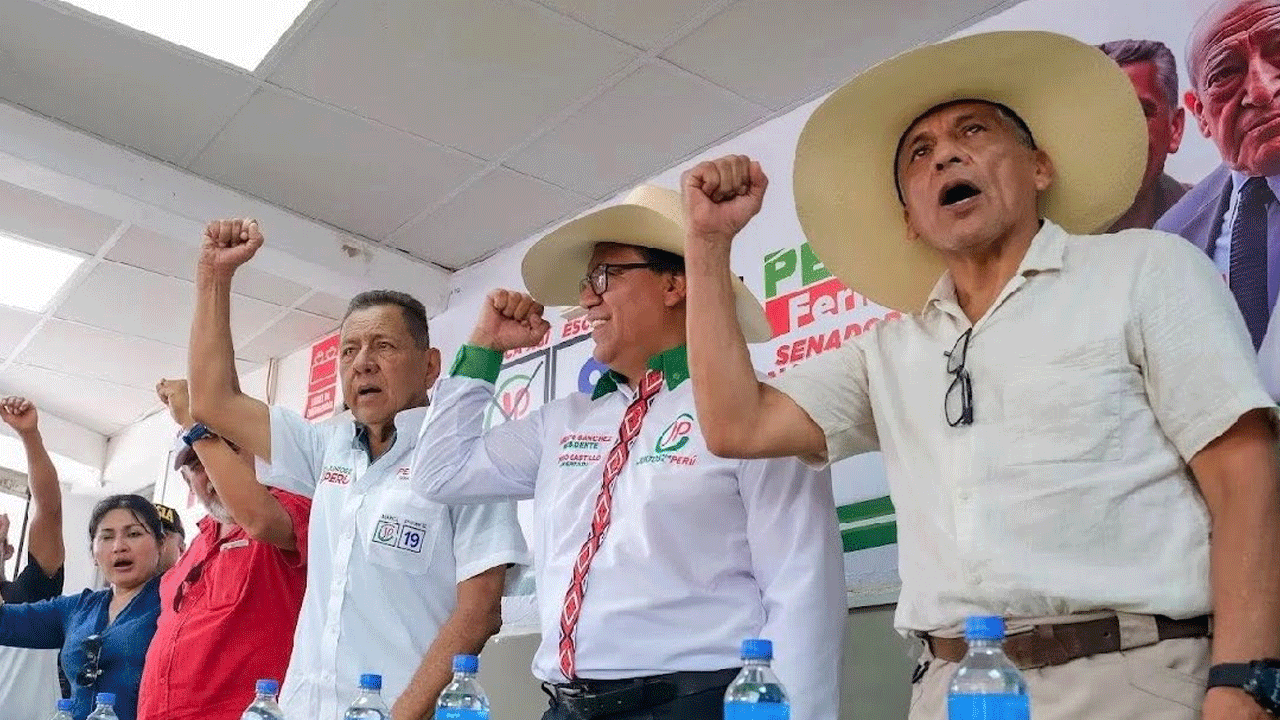 Roberto Sánchez asegura no compartir ideas de Antauro Humala