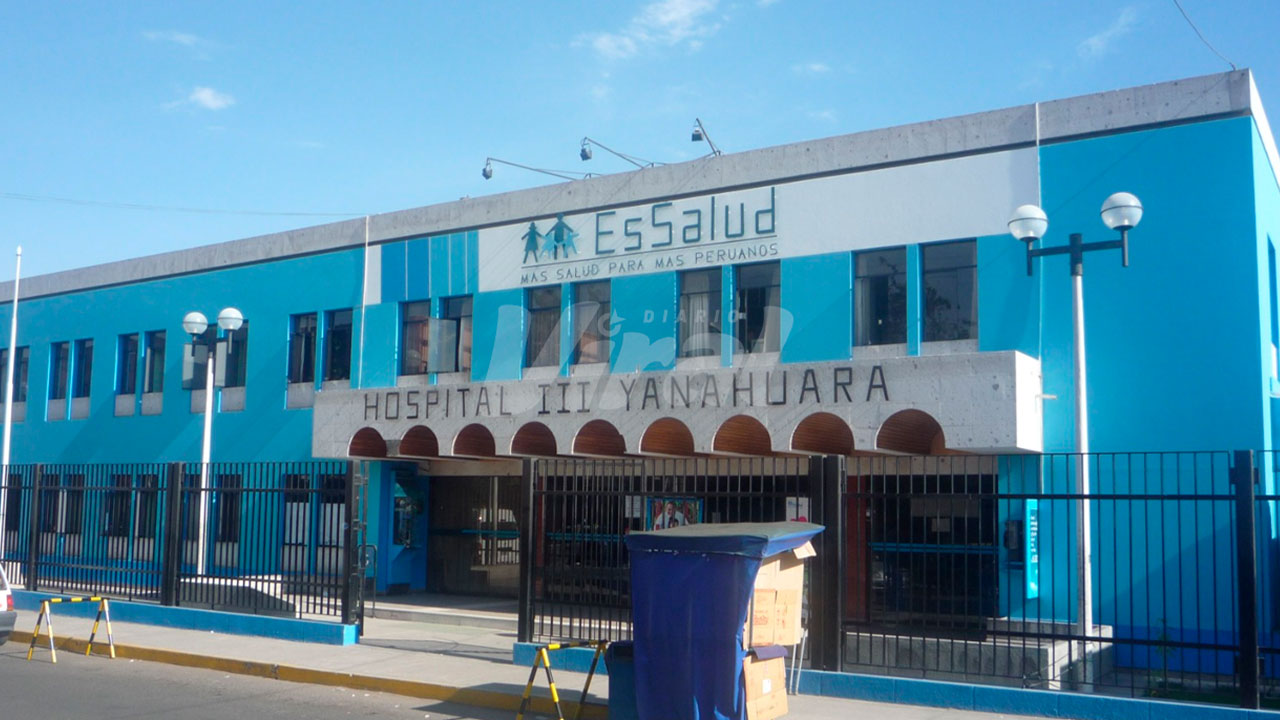 Falta de insumos en hospital III Yanahuara de Essalud afecta pacientes de traumatología
