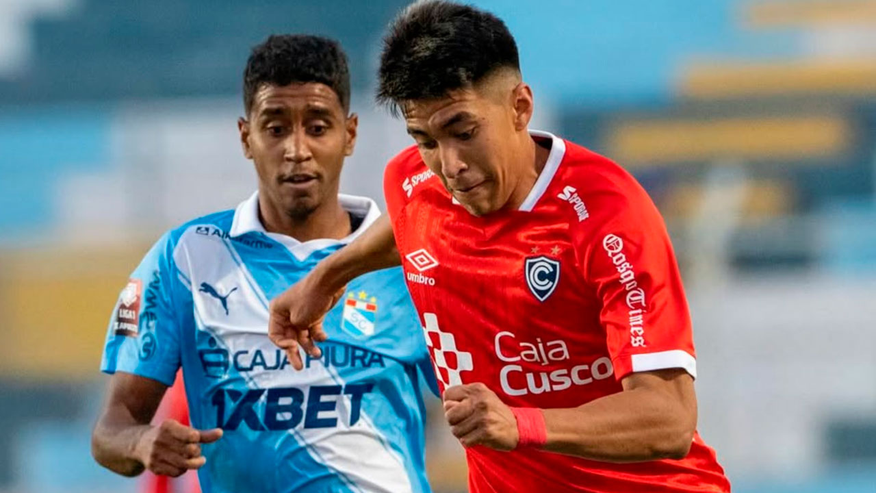 Cienciano remontó y venció 3-2 a Sporting Cristal en el cierre del Torneo Apertura 2026